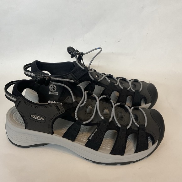 Keen Shoes - Keen Astoria West Sandals Color: Black/Grey Heather US 10 Women's Hiking